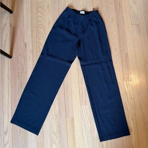 Babaton Deep Blue Kids Casual Pants